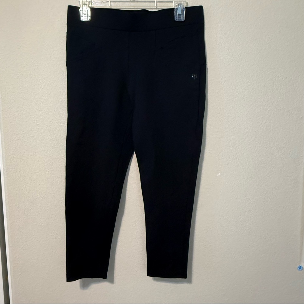 Betabrand Journey Pants Skinny Black Petite M - Picture 5 of 9